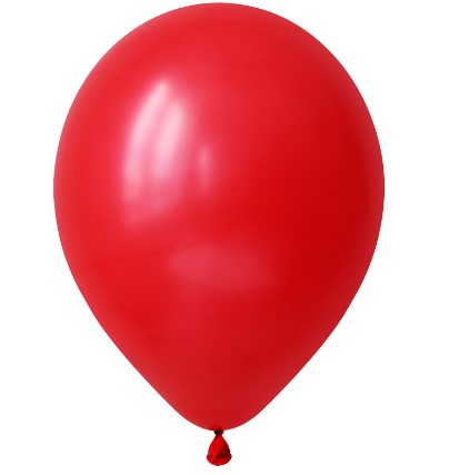 Красный, Пастель , латексный шар
