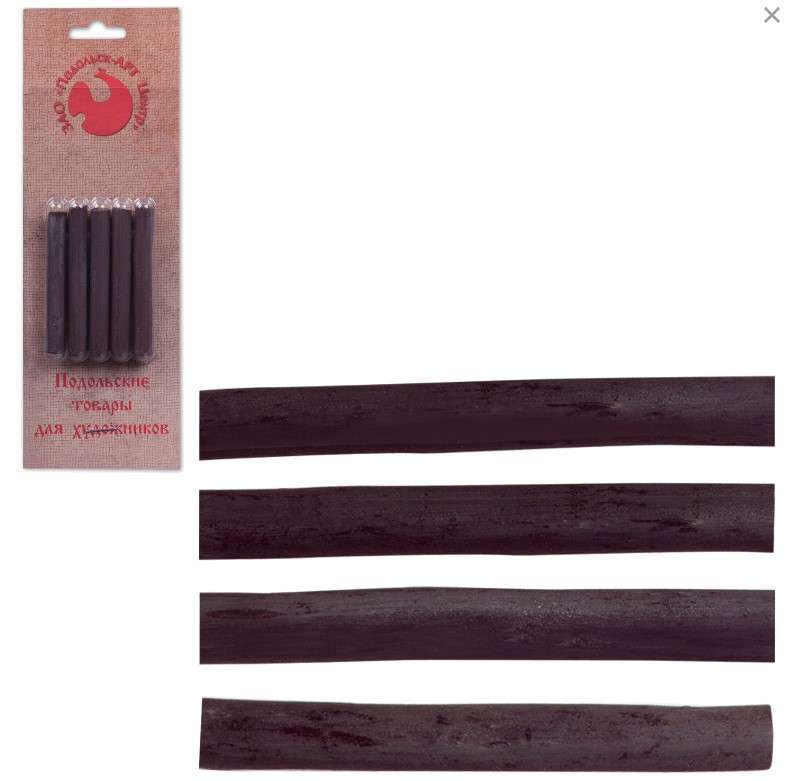 Сепия темная, набор 5 карандашей