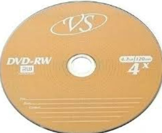 Диски DVD-RW   VS 4,7 Gb 4x